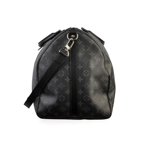 Louis Vuitton Keepall 55 Monogram Eclipse (Authentic vs Old